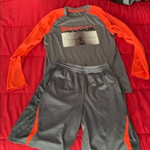 Boys size large athletic outfit